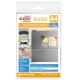 Papel Imantado Foto Gloss Inkjet A4 Pack X 3 Und / Liderart