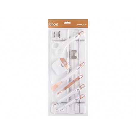 KIT DE HERRAMIENTAS ESSENTIAL 7 PIEZAS DORADO / CRICUT