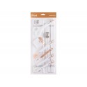 KIT DE HERRAMIENTAS ESSENTIAL 7 PIEZAS DORADO / CRICUT