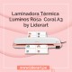 LAMINADORA TERMICA DE ESCRITORIO ROSADA A3 CL-1223 / LUMINOS