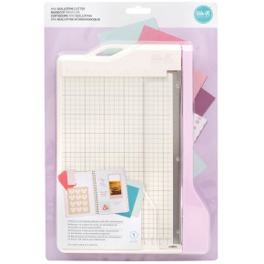 MINI GUILLOTINA PARA CORTE DE PAPEL - LILAC
