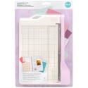 MINI GUILLOTINA PARA CORTE DE PAPEL - LILAC