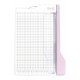 MINI GUILLOTINA PARA CORTE DE PAPEL - LILAC