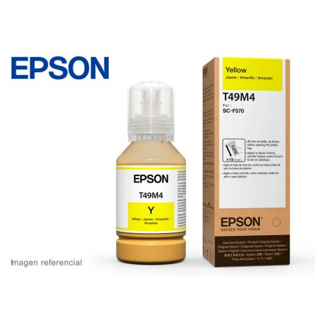 TINTA ULTRACHROME DS BLACK INK BOTLE 140ml / EPSON