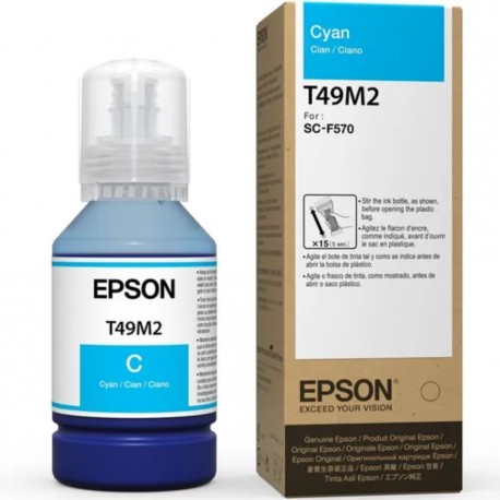 TINTA ULTRACHROME DS BLACK INK BOTLE 140ml / EPSON
