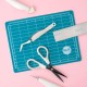 Kit Aqua De 6 Piezas Para Scrapbooking - Mini Tool Kit Aqua / Wr