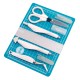 Kit Aqua De 6 Piezas Para Scrapbooking - Mini Tool Kit Aqua / Wr