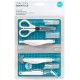 Kit Aqua De 6 Piezas Para Scrapbooking - Mini Tool Kit Aqua / Wr