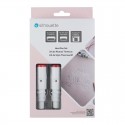 KIT HEAT PEN FOIL 1MM Y 2.5MM SILHOUETTE CAMEO 5, PORTRAIT 4 Y CURIO 2