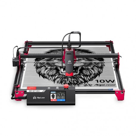GRABADOR Y CORTADOR LASER ALGOLASER DIY KIT MK2 10W