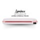 LAMINADORA TERMICA DE ESCRITORIO ROSADA A3 CL-1223 / LUMINOS