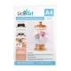 FILM AUTOADHESIVO TRANSP INKJET NO WP PQT A4X20UND / LIDERART
