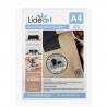 FILM PLATA SEMI GLOSS AUTOADHESIVO PARA INKJET A PRUEBA DE AGUA A4X20UND / LIDERART