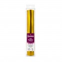 Foil reactivo Luminos dorado rollo 21cm x 10mt / Quelli