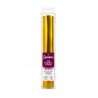 Foil reactivo Luminos dorado rollo 21cm x 10mt / Quelli