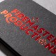 Foil reactivo Luminos Rojo rollo 21cm x 10mt / Quelli