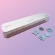 Foil reactivo Luminos Rosado rollo 21cm x 10mt / Quelli