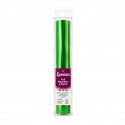Foil reactivo Luminos Verde rollo 21cm x 10mt / Quelli