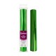 Foil reactivo Luminos Verde rollo 21cm x 10mt / Quelli