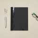 Tapa Térmica Bindy A4 3mm – Black x 10 und
