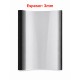 Tapa Térmica Bindy A4 3mm – Black x 10 und