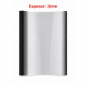 Tapa Térmica Bindy A4 3mm – Black x 10 und