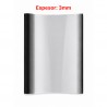Tapa Térmica Bindy A4 3mm – Black x 10 und