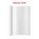 Tapa Térmica Bindy A4 3mm – White x 10 Und