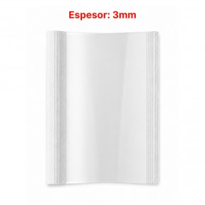 Tapa Térmica Bindy A4 3mm – White x 10 Und