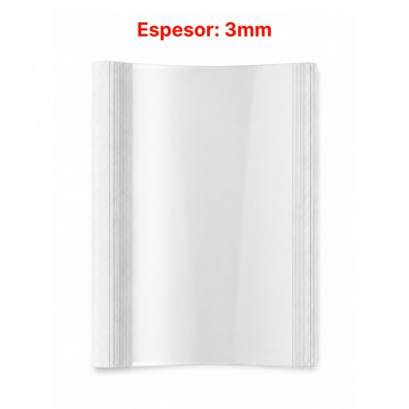 Tapa Térmica Bindy A4 3mm – White x 10 Und