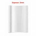 Tapa Térmica Bindy A4 3mm – White x 10 Und