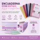 Tapa Térmica Bindy A4 3mm – White x 10 Und