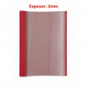Tapa Térmica Bindy A4 3mm – Red x 10 Und
