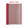 Tapa Térmica Bindy A4 3mm – Red x 10 Und