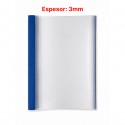 Tapa Térmica Bindy A4 3mm – Han Blue x 10 Und