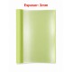 Tapa Térmica Bindy A4 3mm – Celadón Green x 10 Und