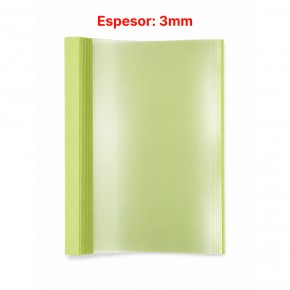 Tapa Térmica Bindy A4 3mm – Celadón Green x 10 Und