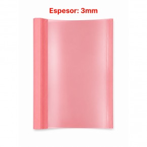 Tapa Térmica Bindy A4 3mm – Pink x 10 Und