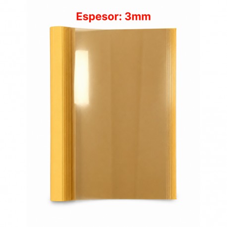Tapa Térmica Bindy A4 3mm – Banana Manía x 10 Und