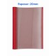 Tapa Térmica Bindy A4 20mm – Red x 10 Und