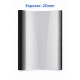 Tapa Térmica Bindy A4 20mm – Black x 10 Und