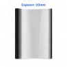 Tapa Térmica Bindy A4 20mm – Black x 10 Und
