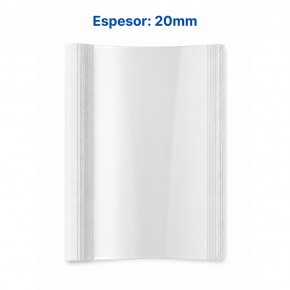 Tapa Térmica Bindy A4 20mm – White x 10 Und