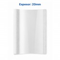 Tapa Térmica Bindy A4 20mm – White x 10 Und