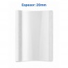Tapa Térmica Bindy A4 20mm – White x 10 Und
