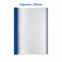 Tapa Térmica Bindy A4 20mm – Han Blue x 10 Und