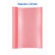 Tapa Térmica Bindy A4 20mm – Pink x 10 Und