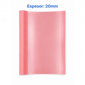 Tapa Térmica Bindy A4 20mm – Pink x 10 Und