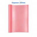 Tapa Térmica Bindy A4 20mm – Pink x 10 Und