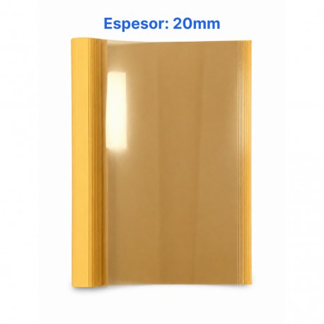 Tapa Térmica Bindy A4 20mm – Banana Mania x 10 Und